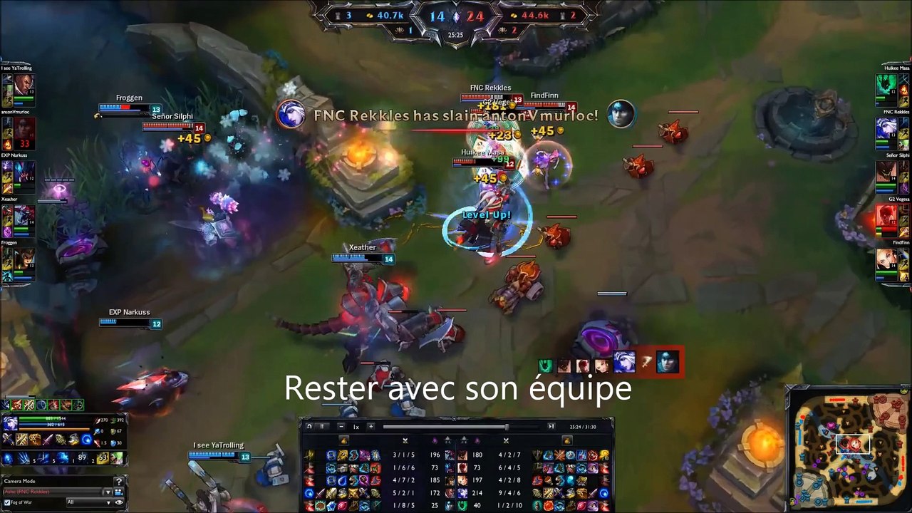 Les Mécaniques en Carry AD