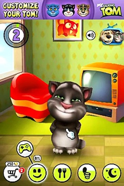 My Talking tom Gameplay Android