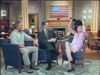 Monkey + Diane Sawyer = FUN!!