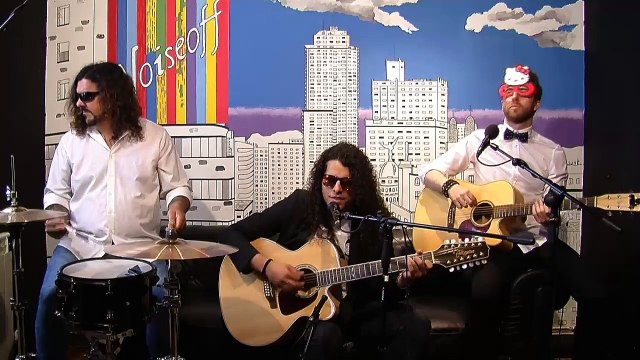 Bon Vivant - Felicidad - Noise Off Unplugged (Directo)