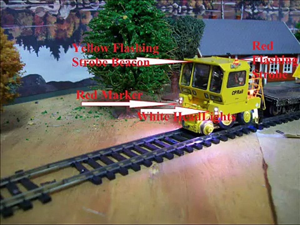 Broadway Limited Trackmobile HO NEW SOUND DCC LIGHTS