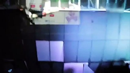 ¡Ay chamo! A estas personas les cayó parte de un techo en una sala de cine