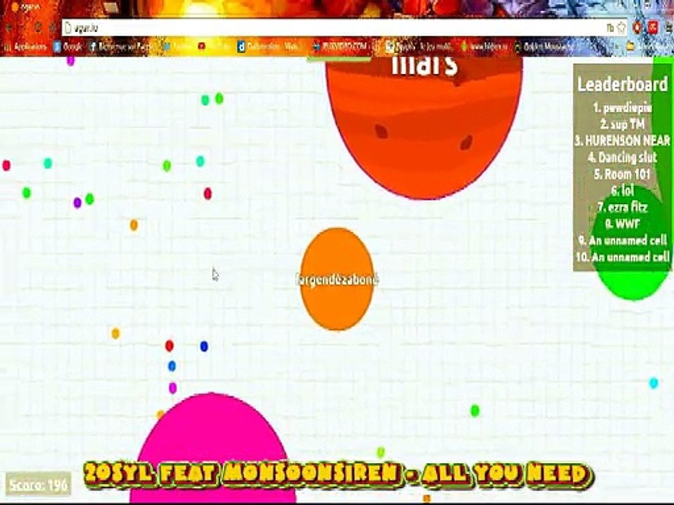 Agar.io : Roule ma boule !