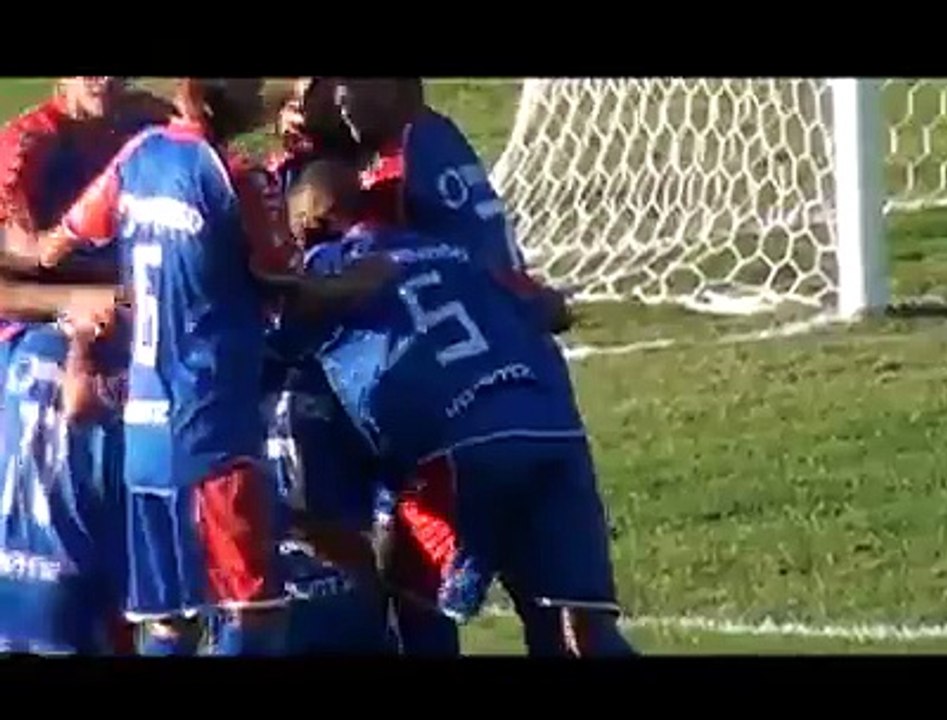 Os gols de AD São Caetano 4 x 0 Foz do Iguaçu.