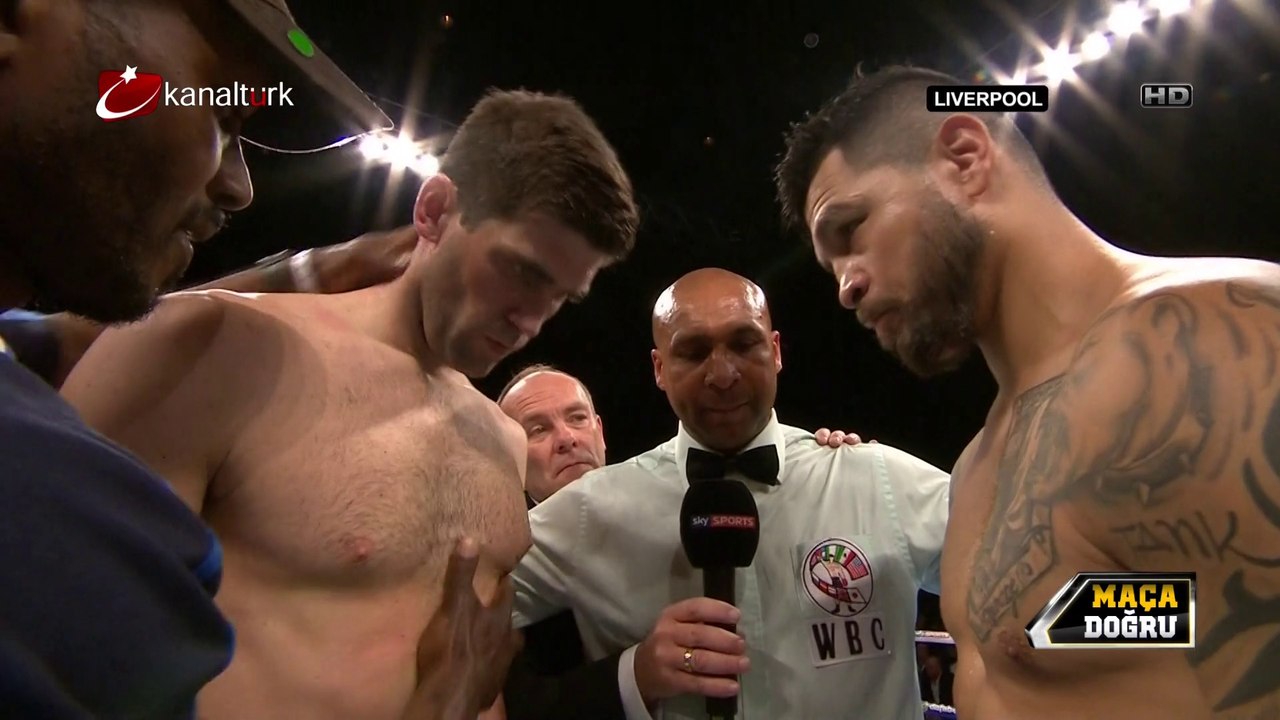 Rocky Fielding - Bryan Vera (Bilgehan Demir Anlatımı)
