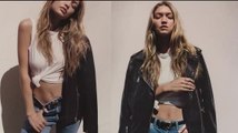 Gigi Hadid Is Announced As The New Face Of Topshop