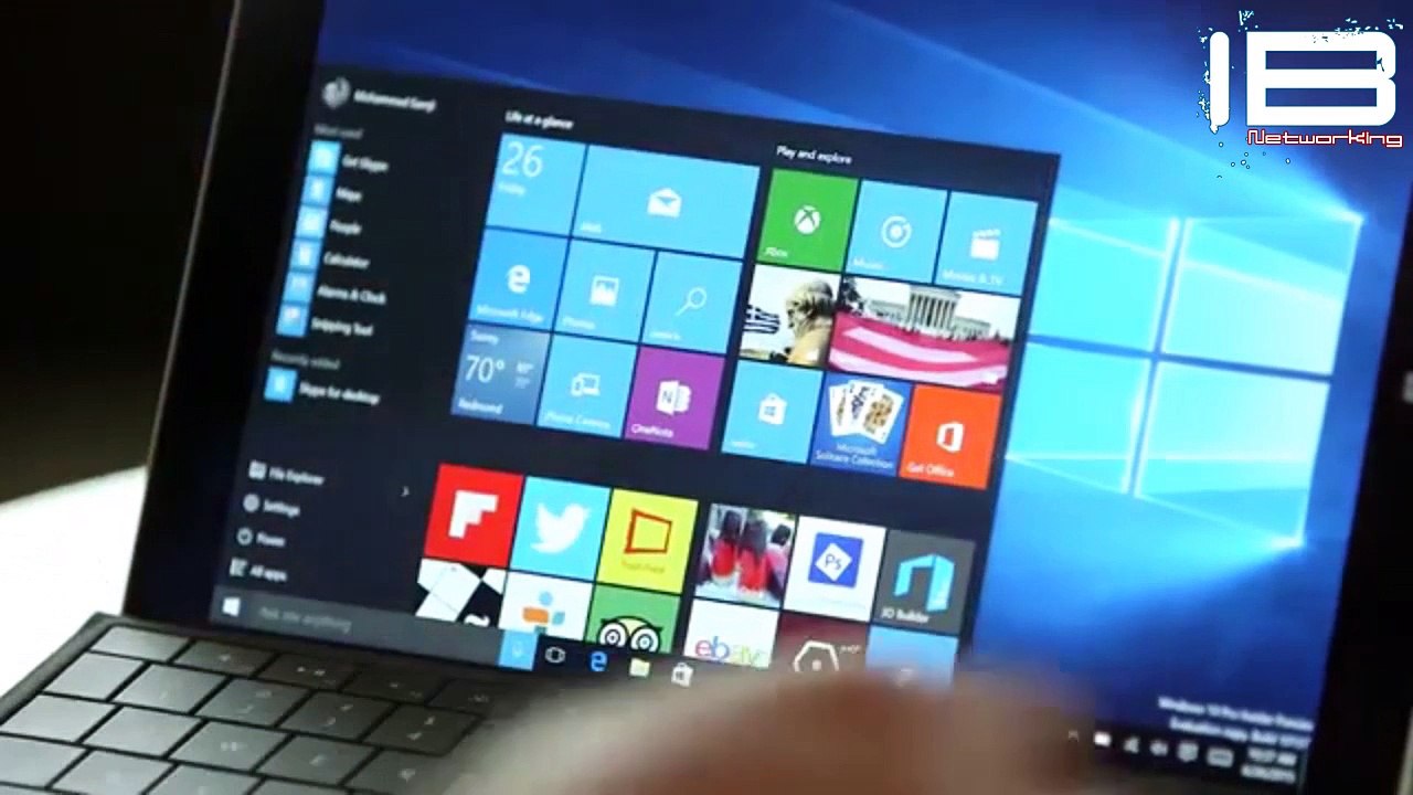 Windows 10 Official Version - iB Networking