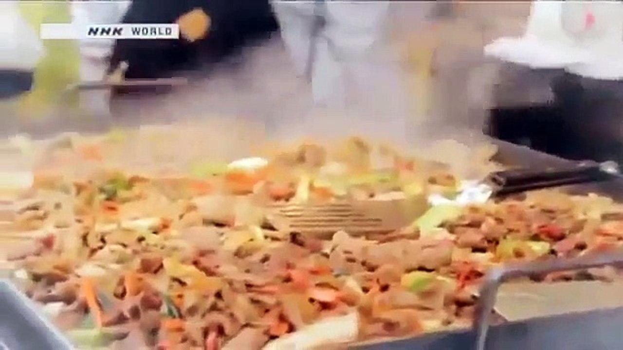 [Dining with the Chef ] Japanese style Pasta with Edamame