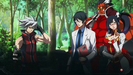BlazBlue: Chrono Phantasma English subtitles -  EXTEND Gag: Kokonoe The Legendary Blue Silvervine