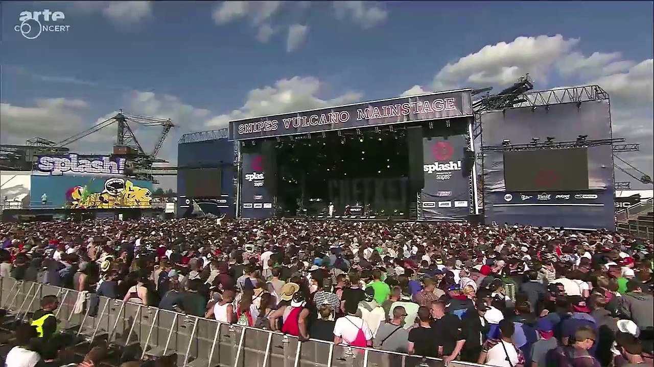 chefket live splash 2015