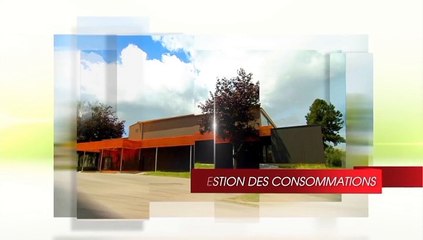 Gestion des consommations – gymnase de St Léonard de Noblat