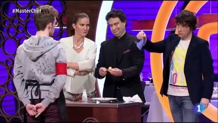 Alberto expulsado de MasterChef por su León come gamba Video completo #leoncomegamba