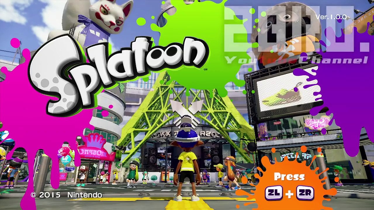 #5【対戦】Splatoon（スプラトゥーン）【弟者】