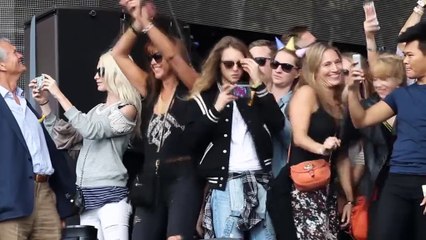 Kate moss et Cara Delevingne : c'est la guerre
