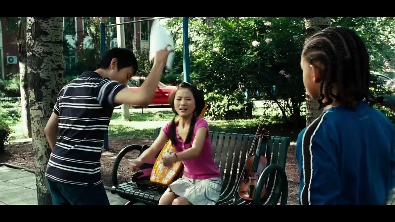 Watch the new THE KARATE KID Trailer in HD