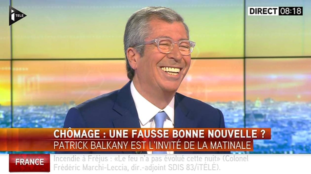 Patrick Balkany s'en prend à un journaliste - ZAPPING ACTU DU 28/07/2015