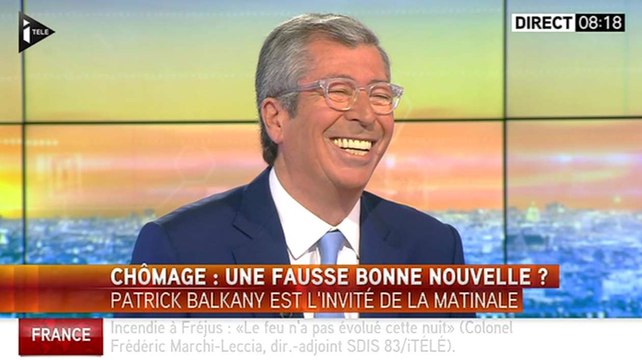 Patrick Balkany s'en prend à un journaliste - ZAPPING ACTU DU 28/07/2015