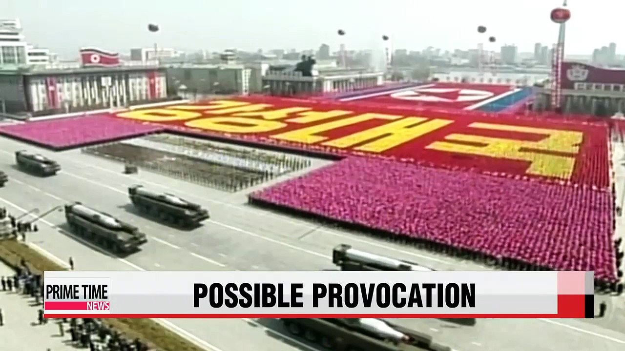 U.S. expects N. Korea to launch military provocation in October