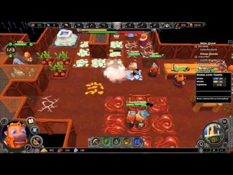a game of dwarves Обзор
