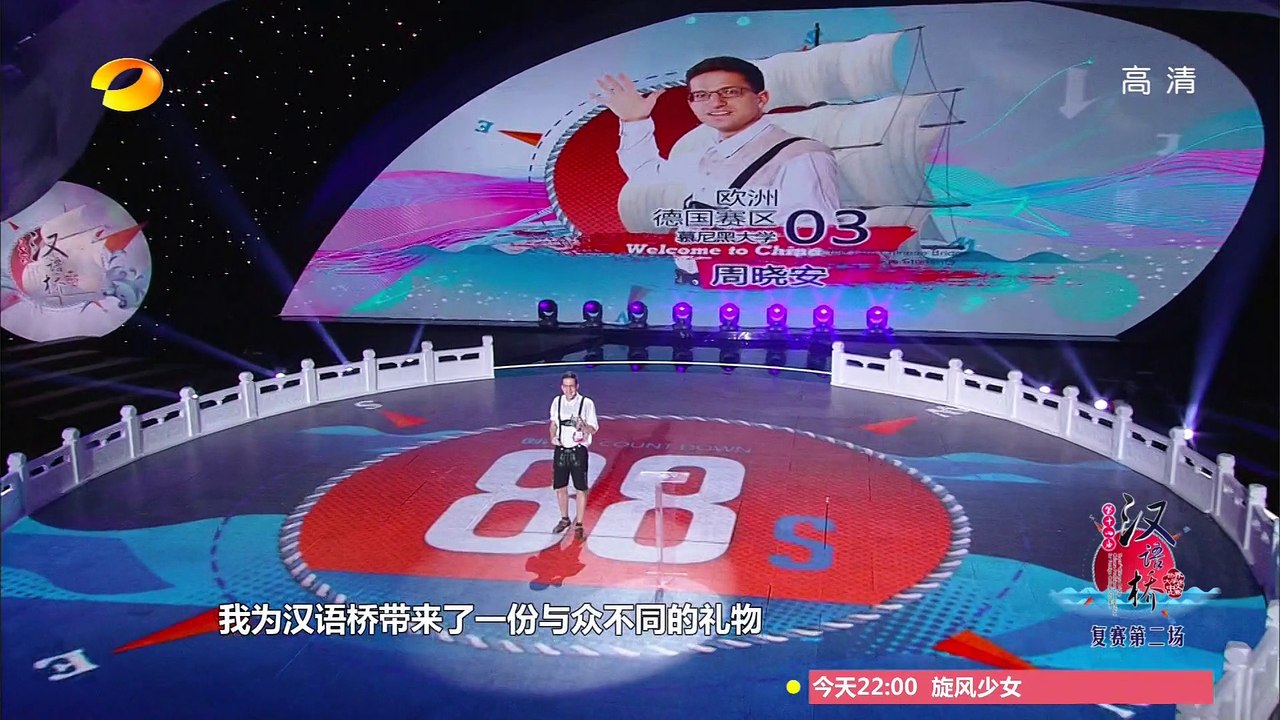 《汉语桥》第14届 20150728期 复赛第二轮 The 14th Chinese Brid...