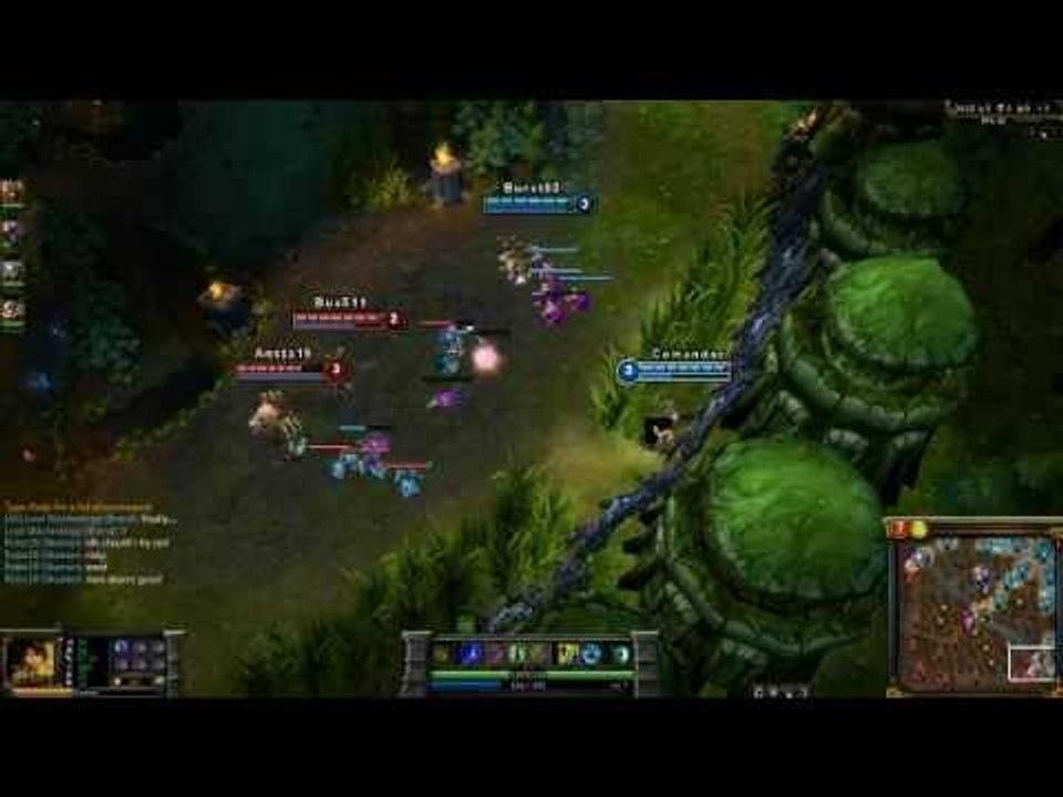 league of legends 2Nidalee