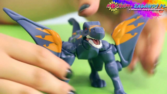 Dimorphodon - Hero Mashers - Jurassic World - B1196 B2162 - Recenzja