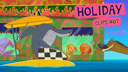 Zig & Sharko - Holiday Clips #7 _ HD