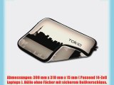 Voyage Tokio Japan Wasserfest Neopren Weich Zip Geh?use Computer Sleeve Laptop Tasche Schutzh?lle