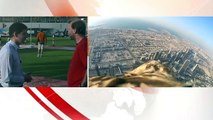 Eagle-cam reveals incredible POV as it descends from Burj Khalifa - BBC News-copypasteads.com
