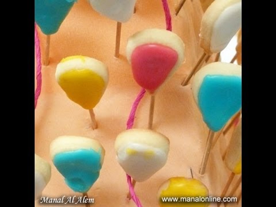 بسكويت الوان1 - منال العالم