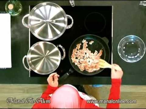 قالب اللحم2 - منال العالم