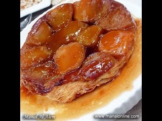 فطيرة التفاح المقلي ج 1