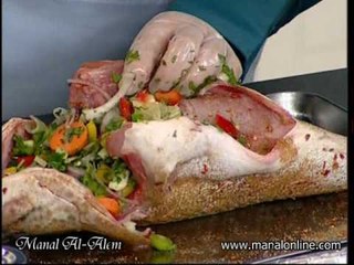 الطبق الرئيسي-سمك بالخضروات-الجزء الثاني.flv