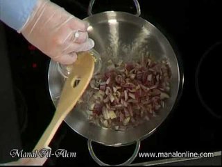 الطبق الرئيسي-تاج الضلع المحشي-الجزء الأول.flv