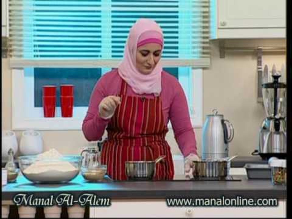 لفائف القرفة بالكراميل1 - منال العالم