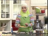 استخدام أطباق المطبخ كبرواز - منال العالم