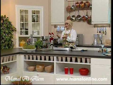 ريش الغنم المشوية2 - منال العالم