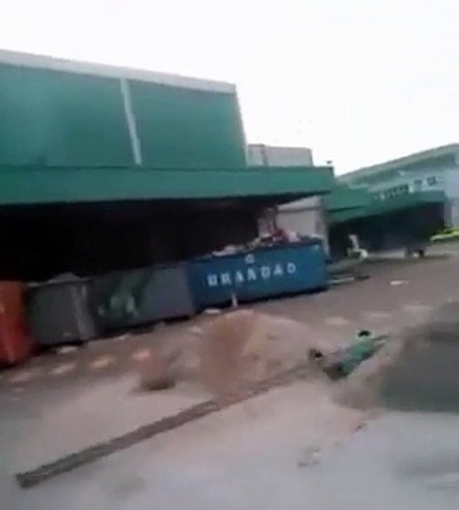 boy long jumping