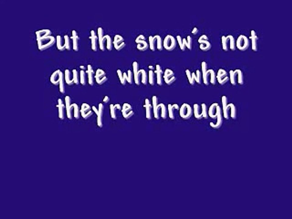 Don't Make a Snowman With Yellow Snow.   A Songdrops song by Bryant Oden