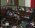 Poseł Anna Grodzka - Wystąpienie z dnia 23 lipca 2015 roku.
