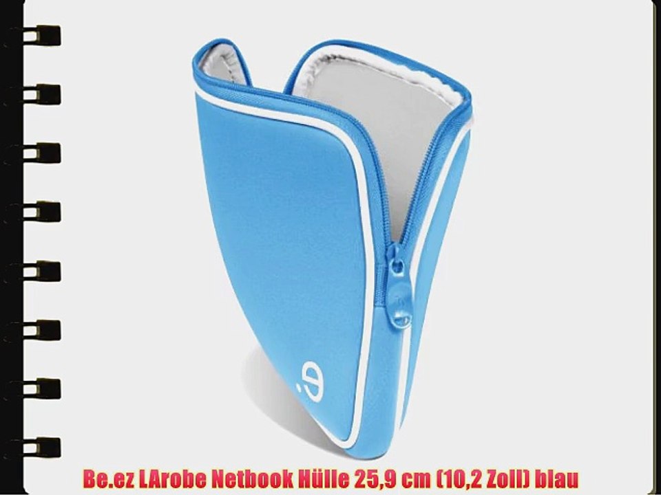 Be.ez LArobe Netbook H?lle 259 cm (102 Zoll) blau