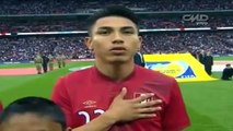 Fiestas Patrias: Perú y el Himno Nacional en Wembley (VIDEO)