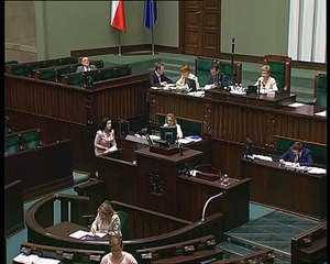 Poseł Anna Paluch - Wystąpienie z dnia 23 lipca 2015 roku.