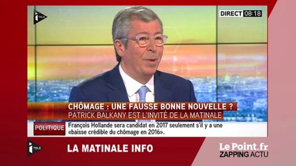 Balkany à Bertolus : "Vous êtes le seul à croire dans le Président" - Zapping du 28 juillet