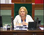 Poseł Barbara Bartuś - Wystąpienie z dnia 23 lipca 2015 roku.