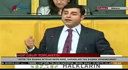 Günün en çok paylaşılan videosu. Demirtaş'tan thuglife