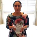 Bakhtawar Bhutto Zardari - ice bucket scandal HD Video