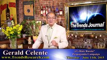 Gerald Celente - Trends In The News - 