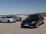 Match Mercedes C63 AMG, BMW M4, Lexus RC-F