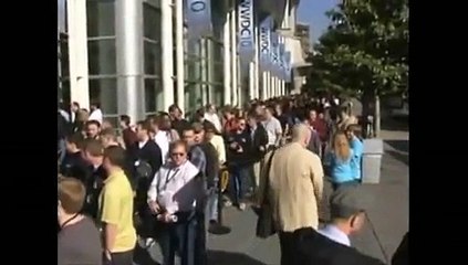 SoftBank CEO 孫正義氏 meets Steve Jobs at WWDC10　2010-06-07